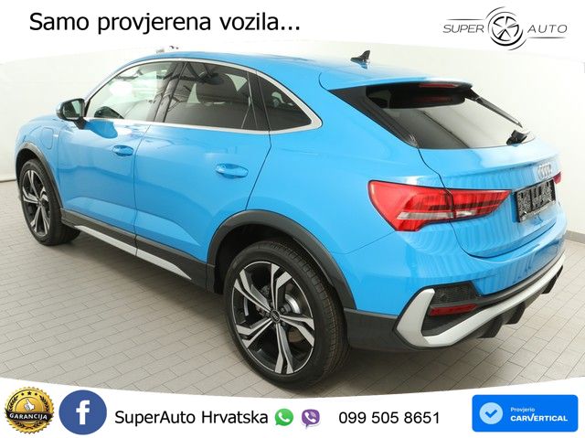 Audi Q3 Sportback 45 TFSIe (245 KS) S tronic S line LED+GR SJED+ACC