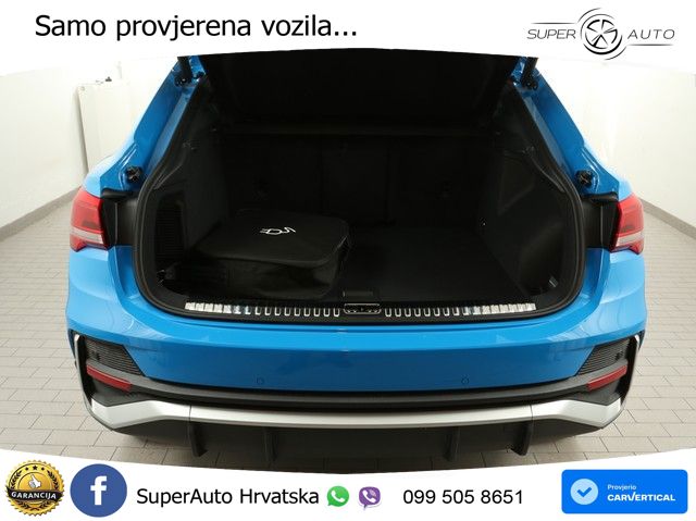 Audi Q3 Sportback 45 TFSIe (245 KS) S tronic S line LED+GR SJED+ACC