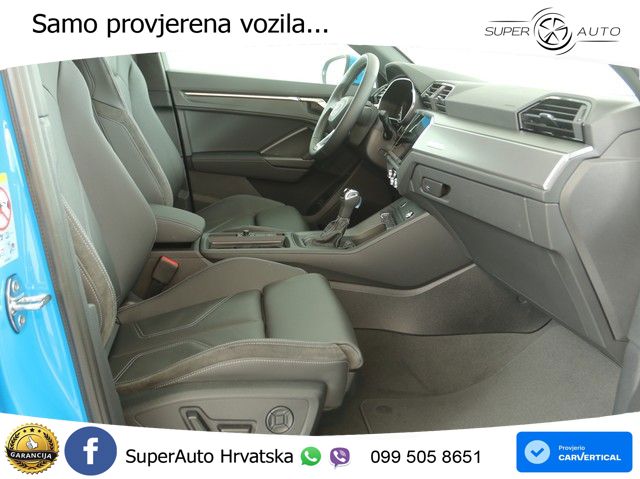 Audi Q3 Sportback 45 TFSIe (245 KS) S tronic S line LED+GR SJED+ACC