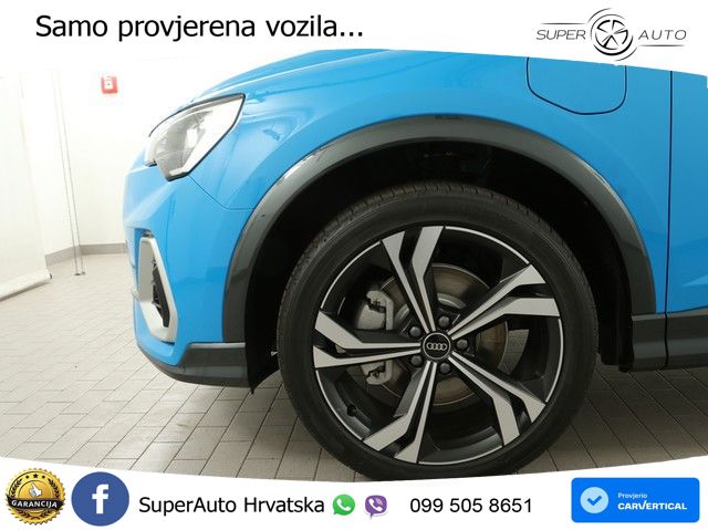 Audi Q3 Sportback 45 TFSIe (245 KS) S tronic S line LED+GR SJED+ACC