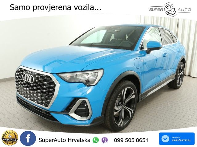 Audi Q3 Sportback 45 TFSIe (245 KS) S tronic S line LED+GR SJED+ACC