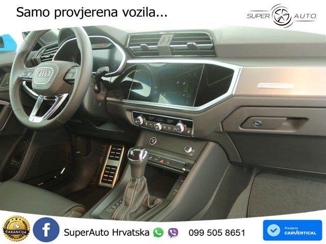Audi Q3 Sportback 45 TFSIe (245 KS) S tronic S line LED+GR SJED+ACC