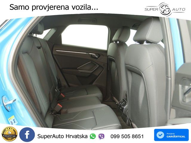 Audi Q3 Sportback 45 TFSIe (245 KS) S tronic S line LED+GR SJED+ACC