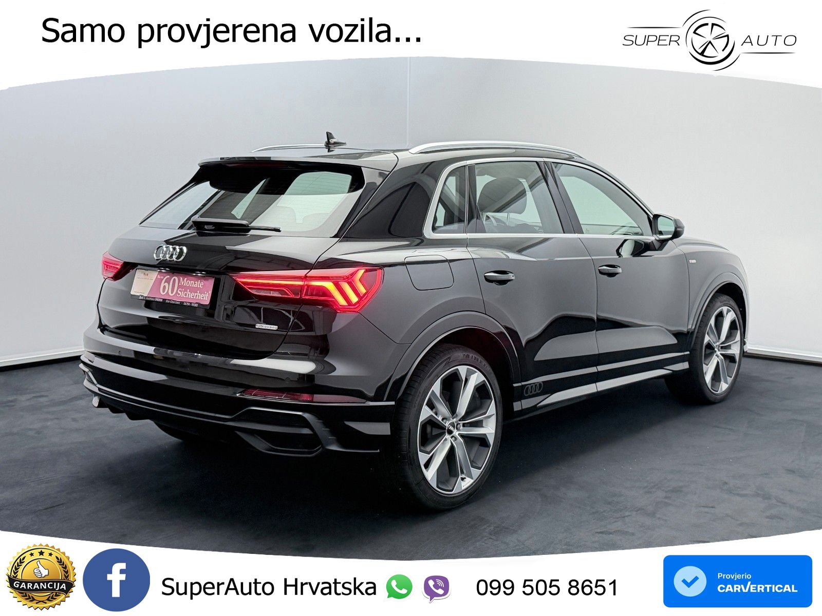 Audi Q3 45 TFSI (230 KS) quattro S tronic S line LED+GR SJED+ACC