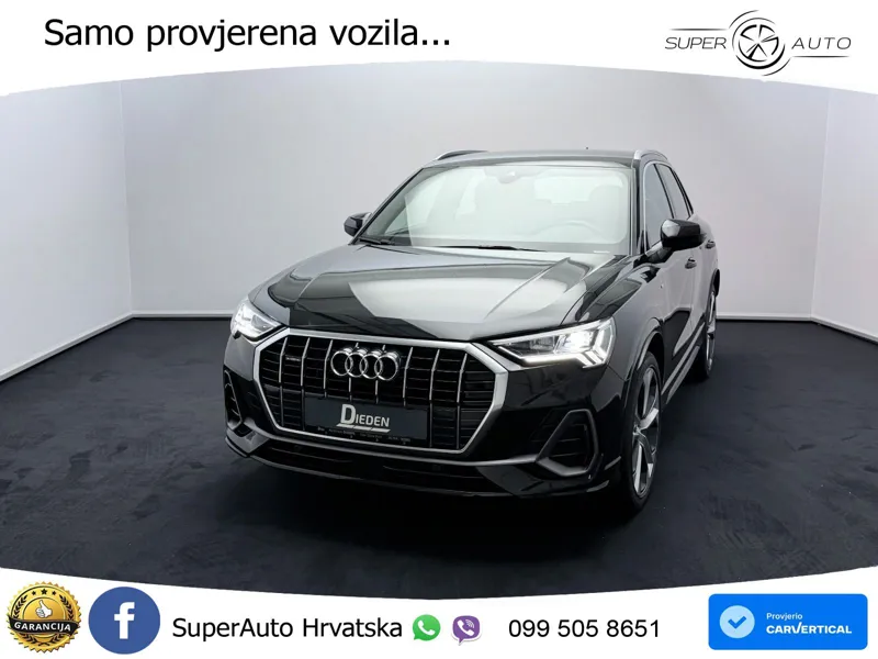 Audi Q3 45 TFSI (230 KS) quattro S tronic S line LED+GR SJED+ACC