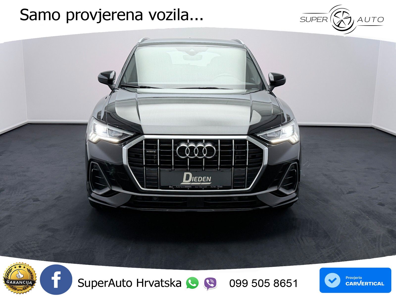 Audi Q3 45 TFSI (230 KS) quattro S tronic S line LED+GR SJED+ACC