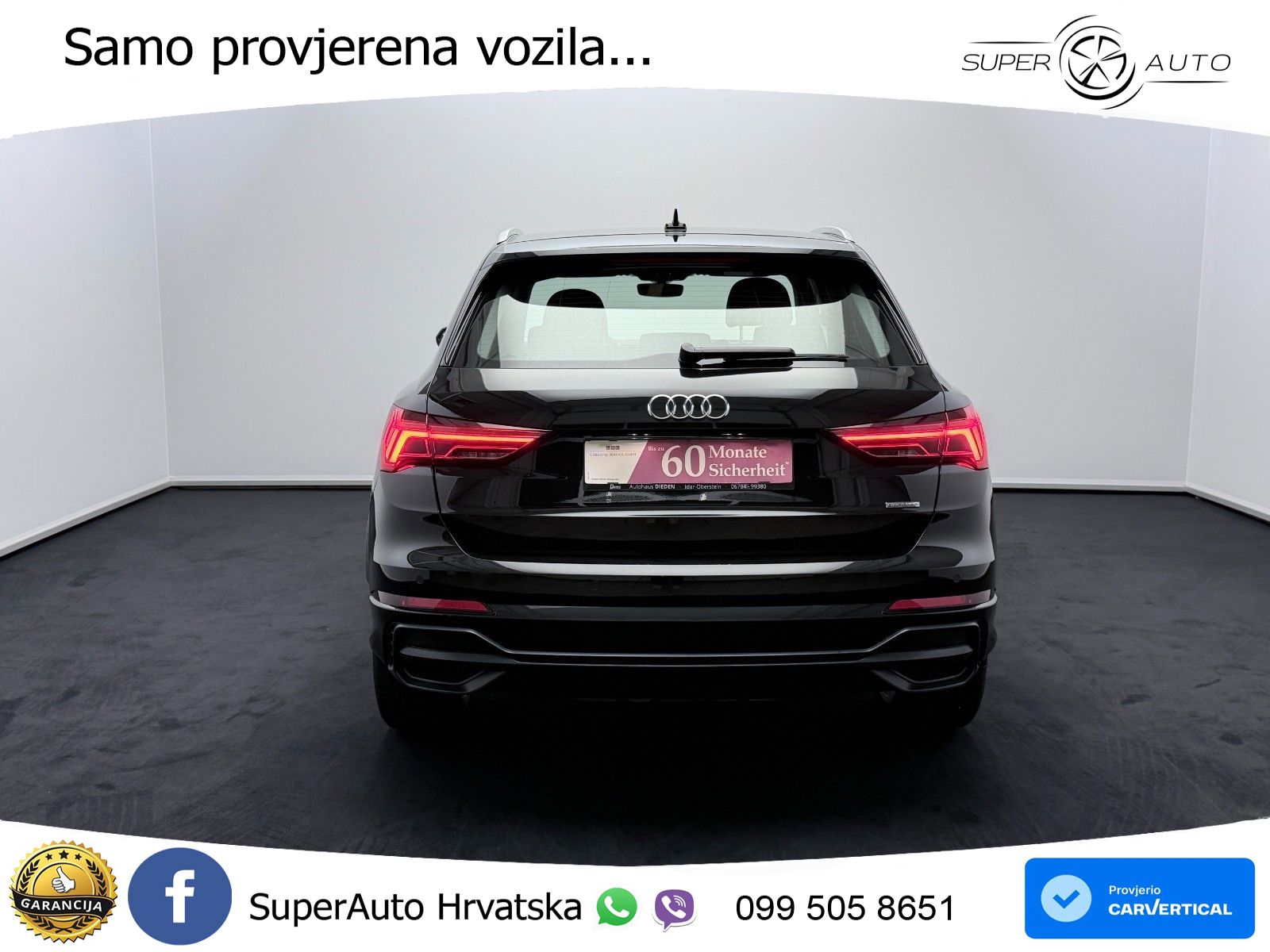 Audi Q3 45 TFSI (230 KS) quattro S tronic S line LED+GR SJED+ACC