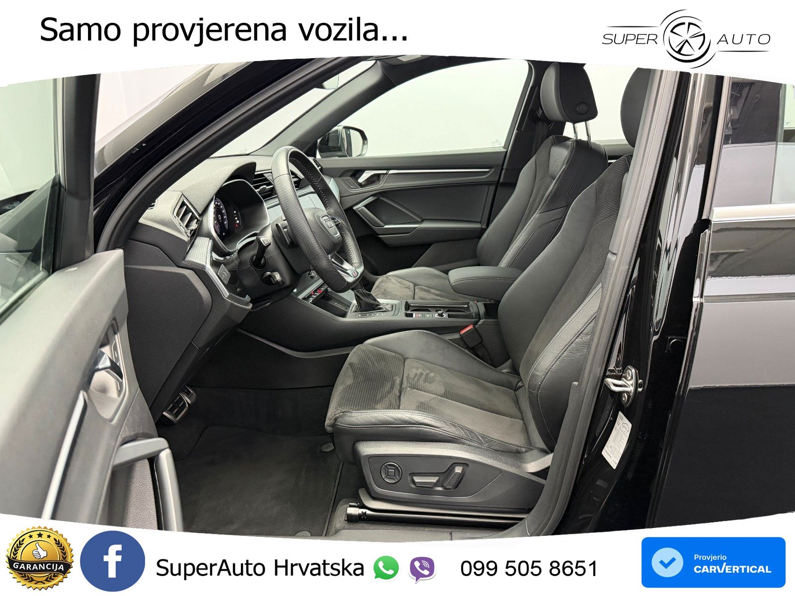 Audi Q3 45 TFSI (230 KS) quattro S tronic S line LED+GR SJED+ACC