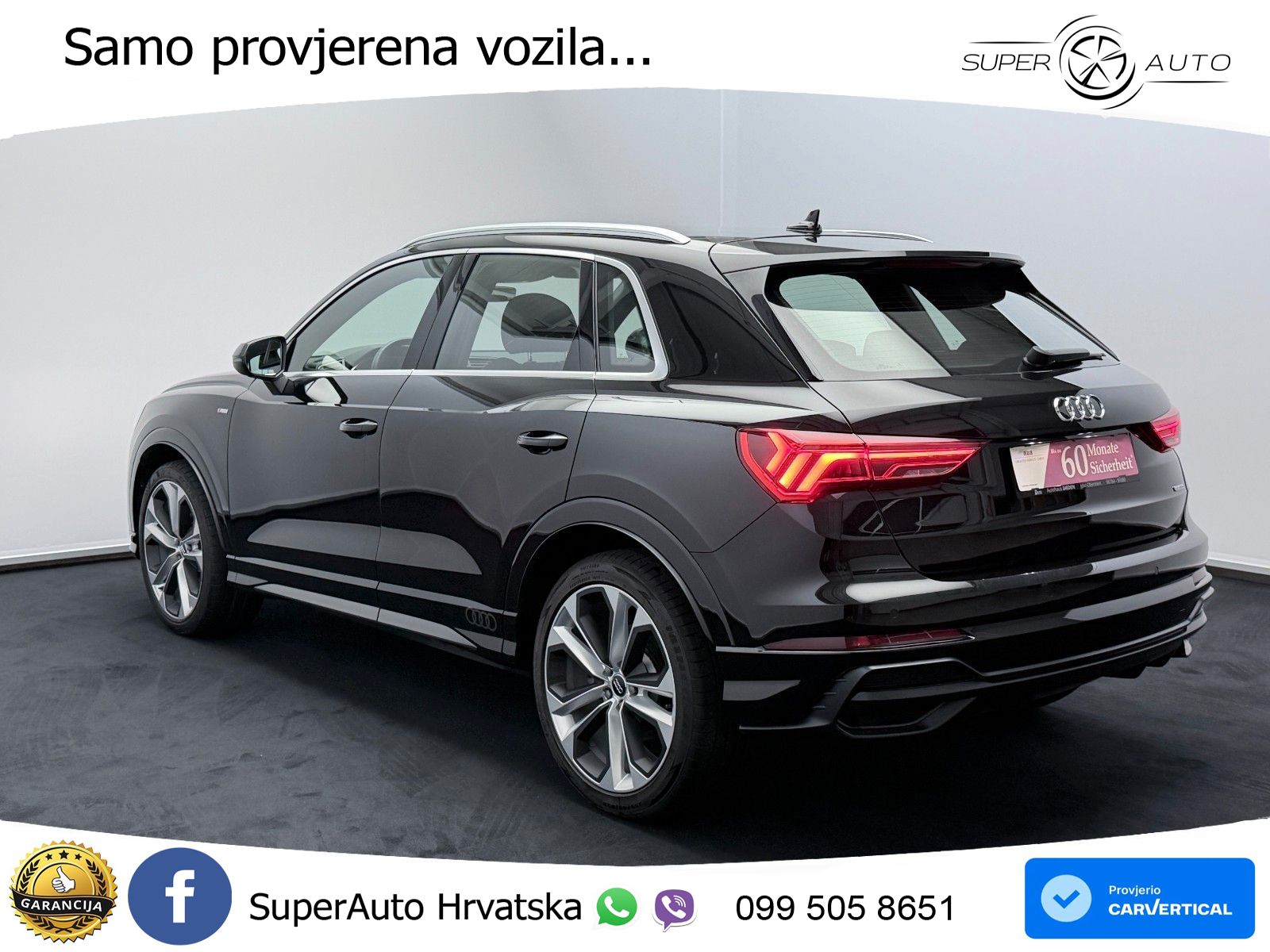 Audi Q3 45 TFSI (230 KS) quattro S tronic S line LED+GR SJED+ACC