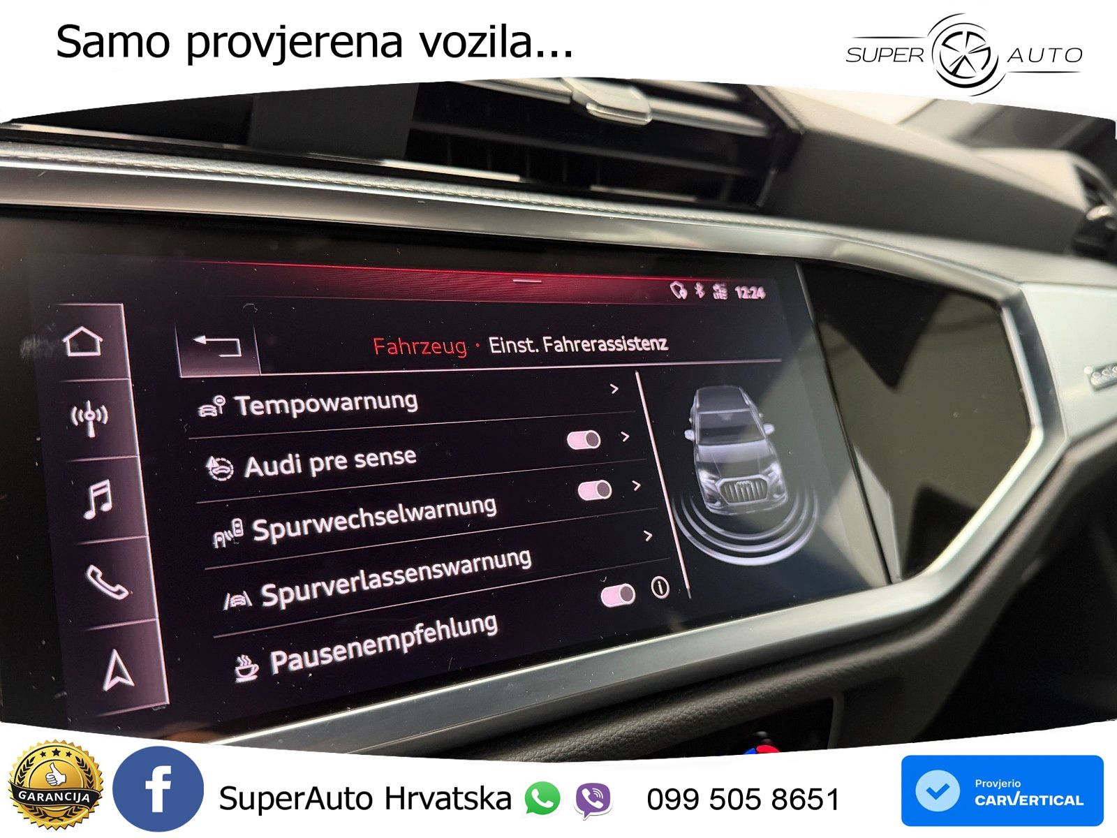 Audi Q3 45 TFSI (230 KS) quattro S tronic S line LED+GR SJED+ACC