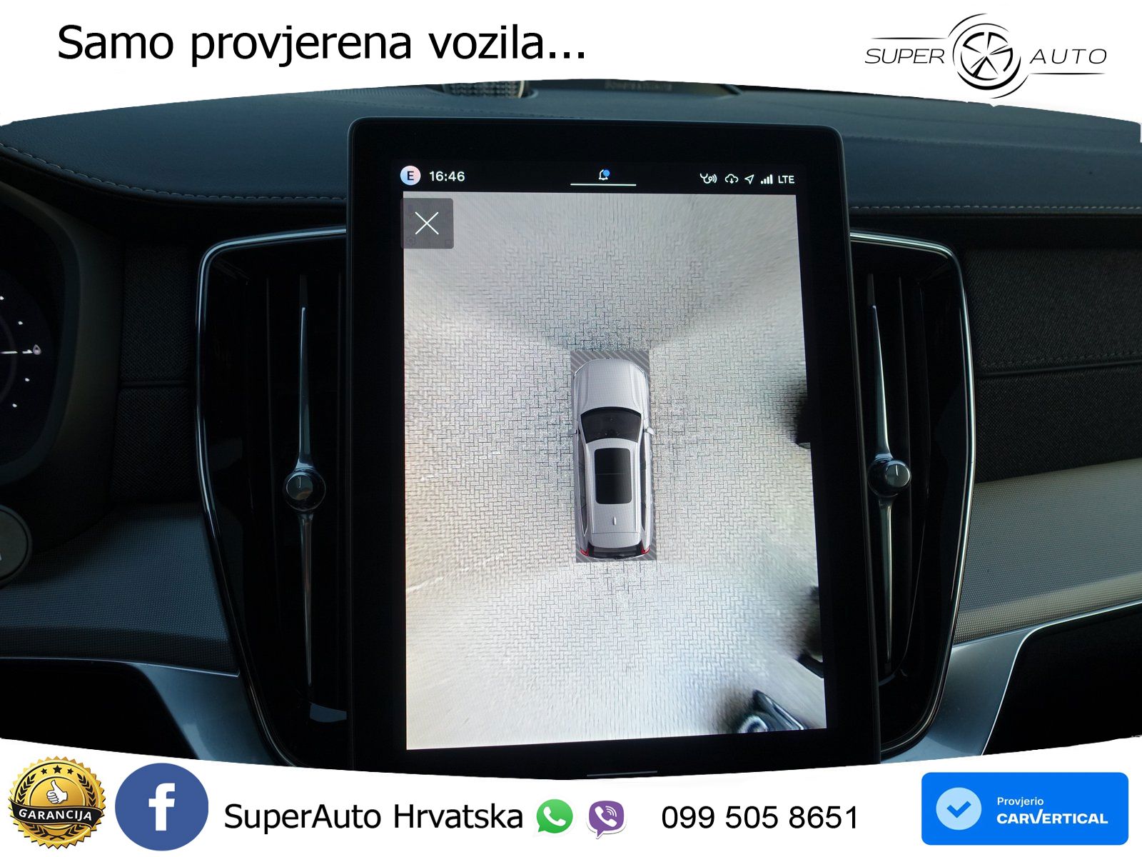 Volvo XC90 2.0 T8 AWD Automatic LED+GR SJED+ACC