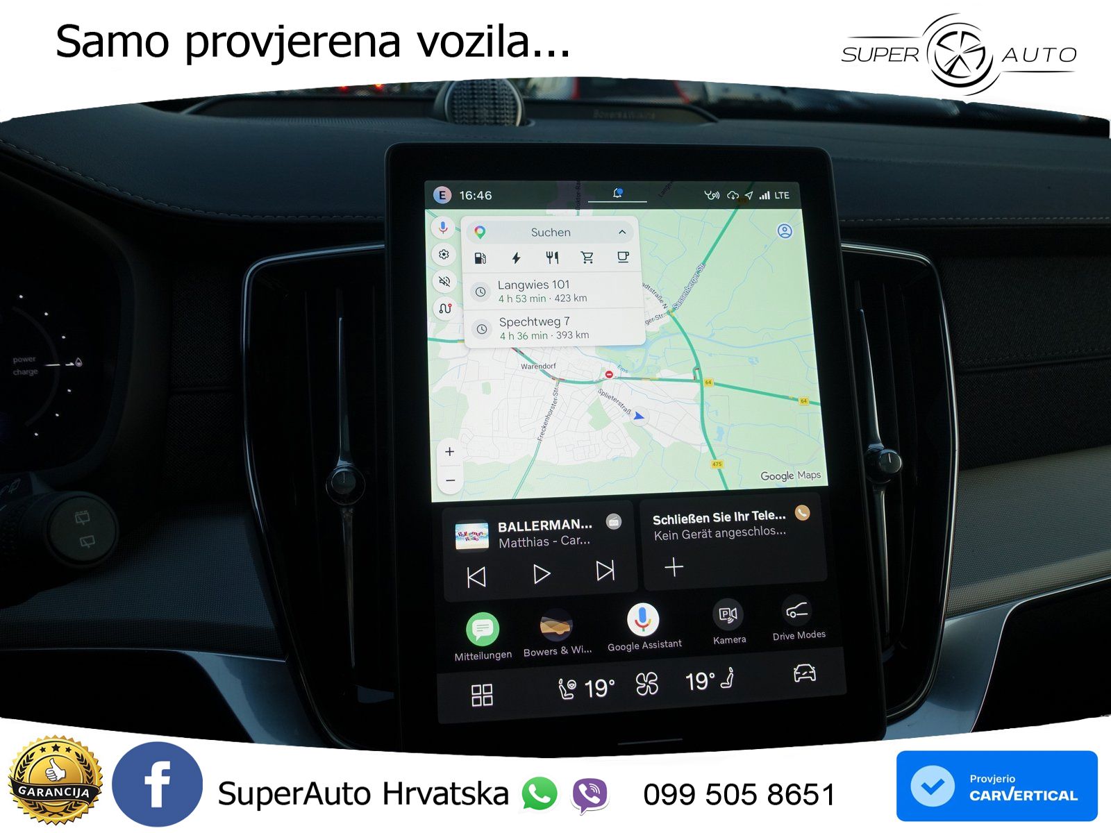 Volvo XC90 2.0 T8 AWD Automatic LED+GR SJED+ACC