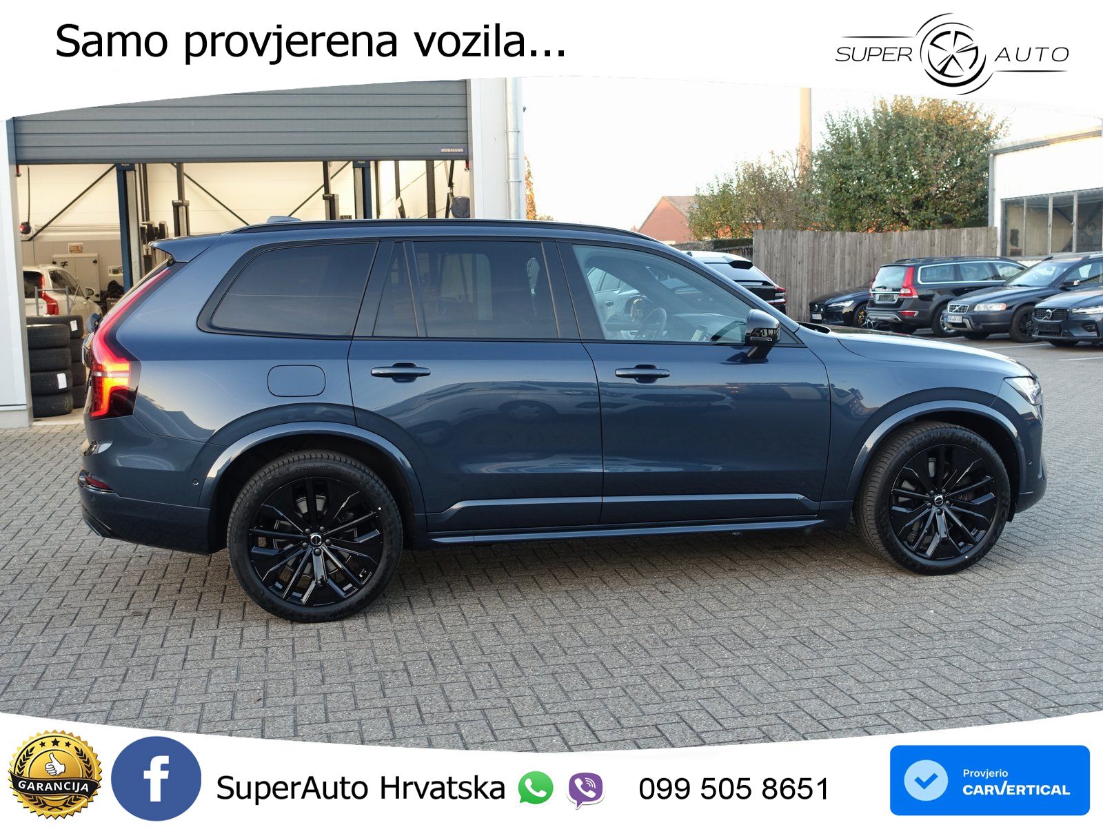Volvo XC90 2.0 T8 AWD Automatic LED+GR SJED+ACC