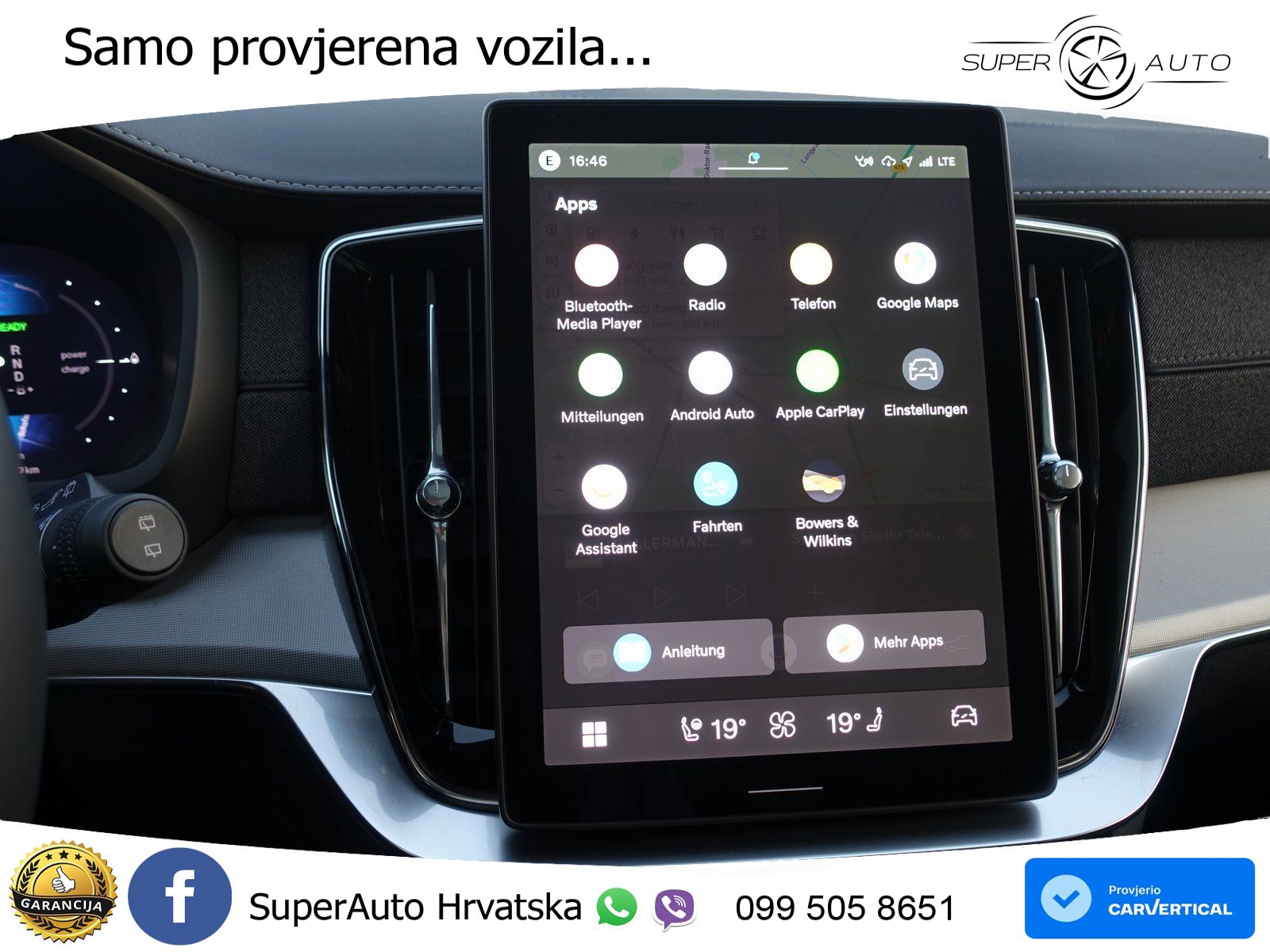 Volvo XC90 2.0 T8 AWD Automatic LED+GR SJED+ACC