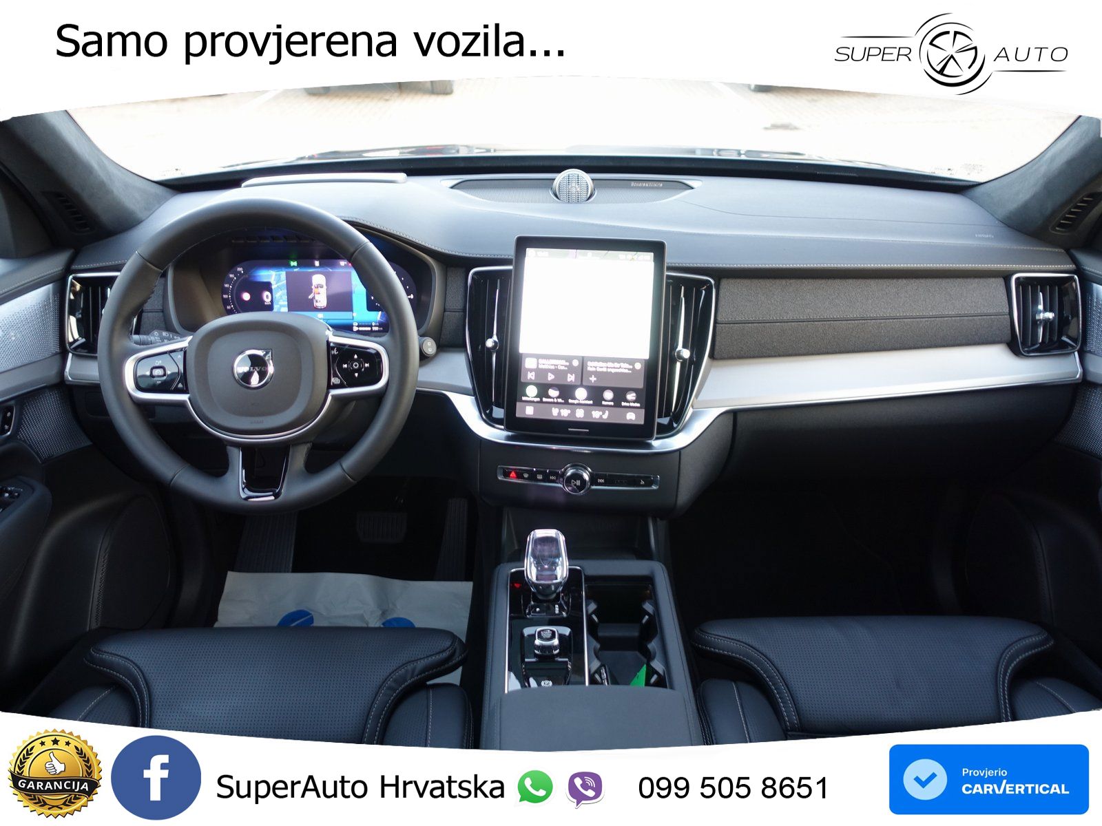 Volvo XC90 2.0 T8 AWD Automatic LED+GR SJED+ACC