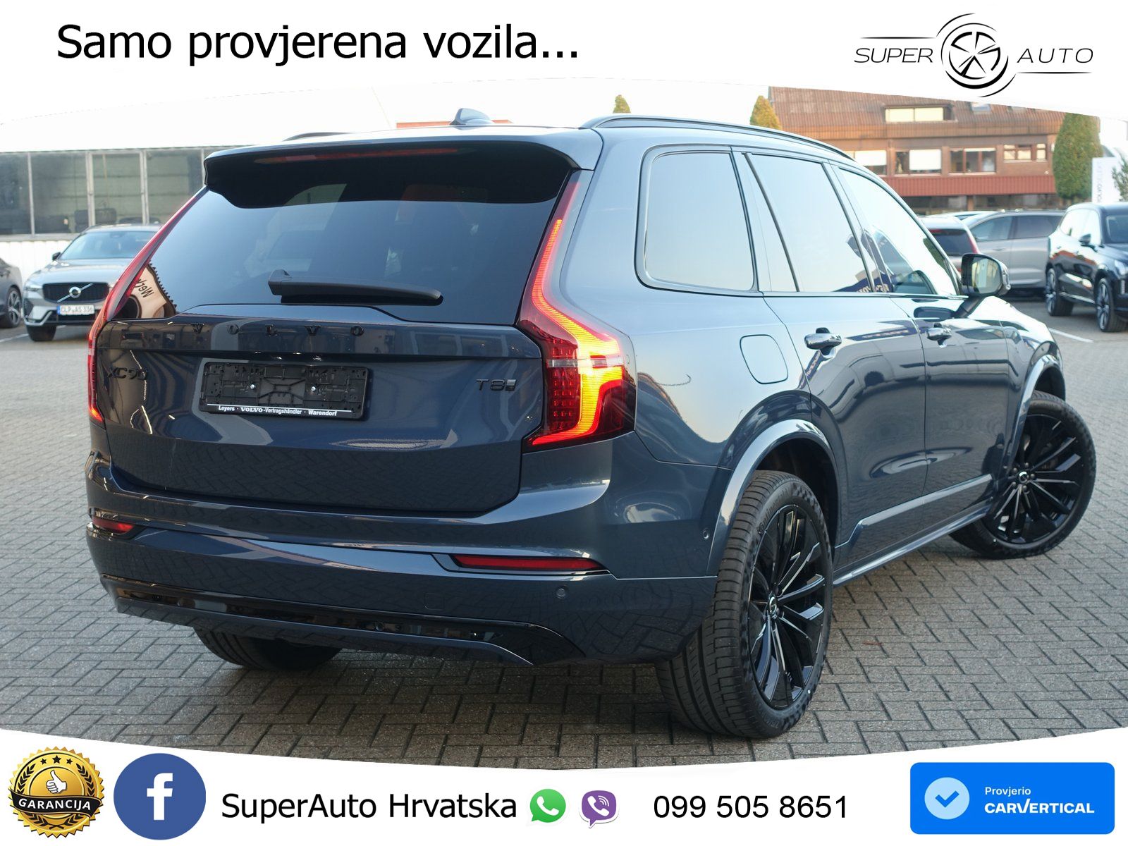 Volvo XC90 2.0 T8 AWD Automatic LED+GR SJED+ACC