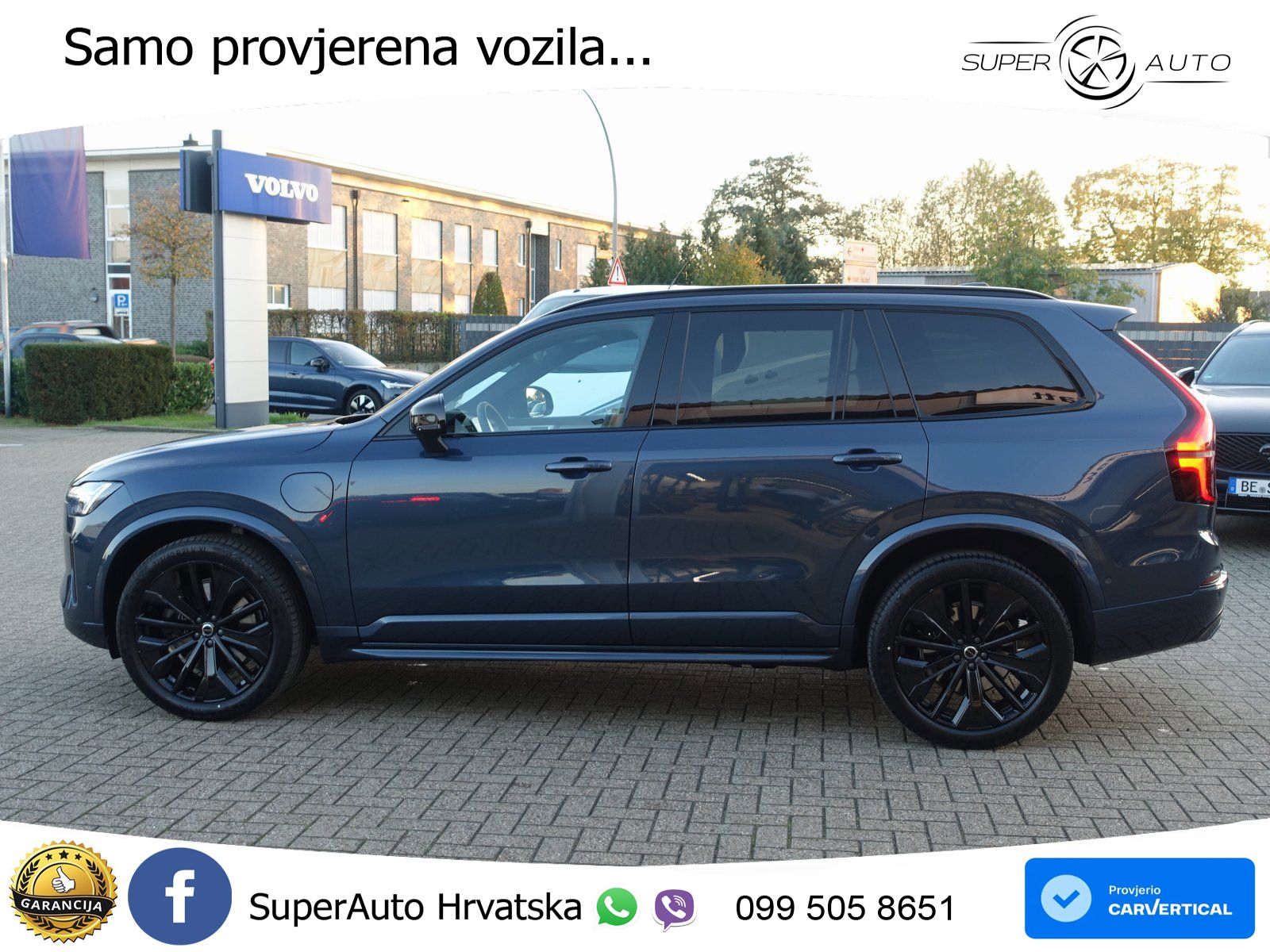 Volvo XC90 2.0 T8 AWD Automatic LED+GR SJED+ACC