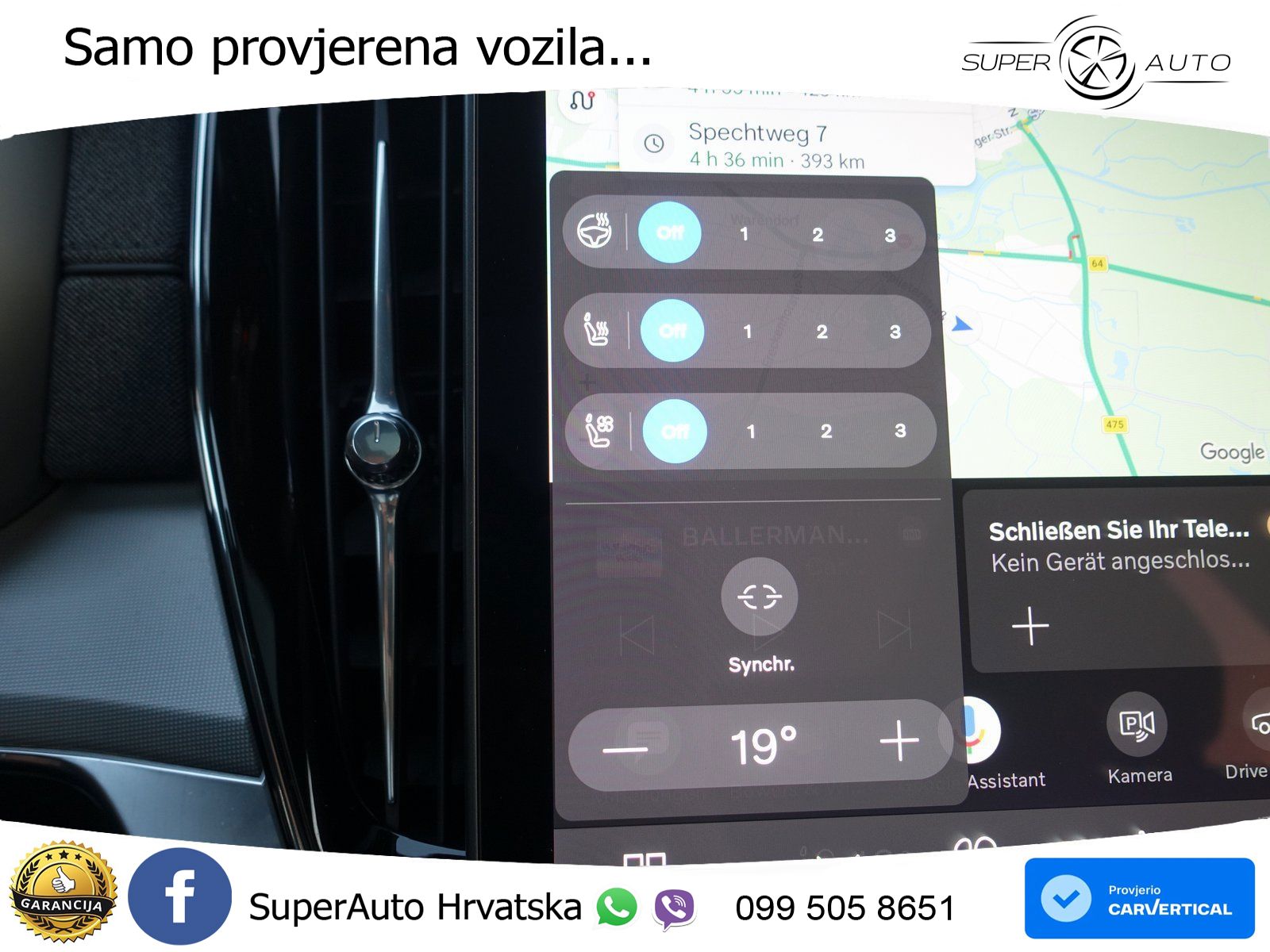 Volvo XC90 2.0 T8 AWD Automatic LED+GR SJED+ACC