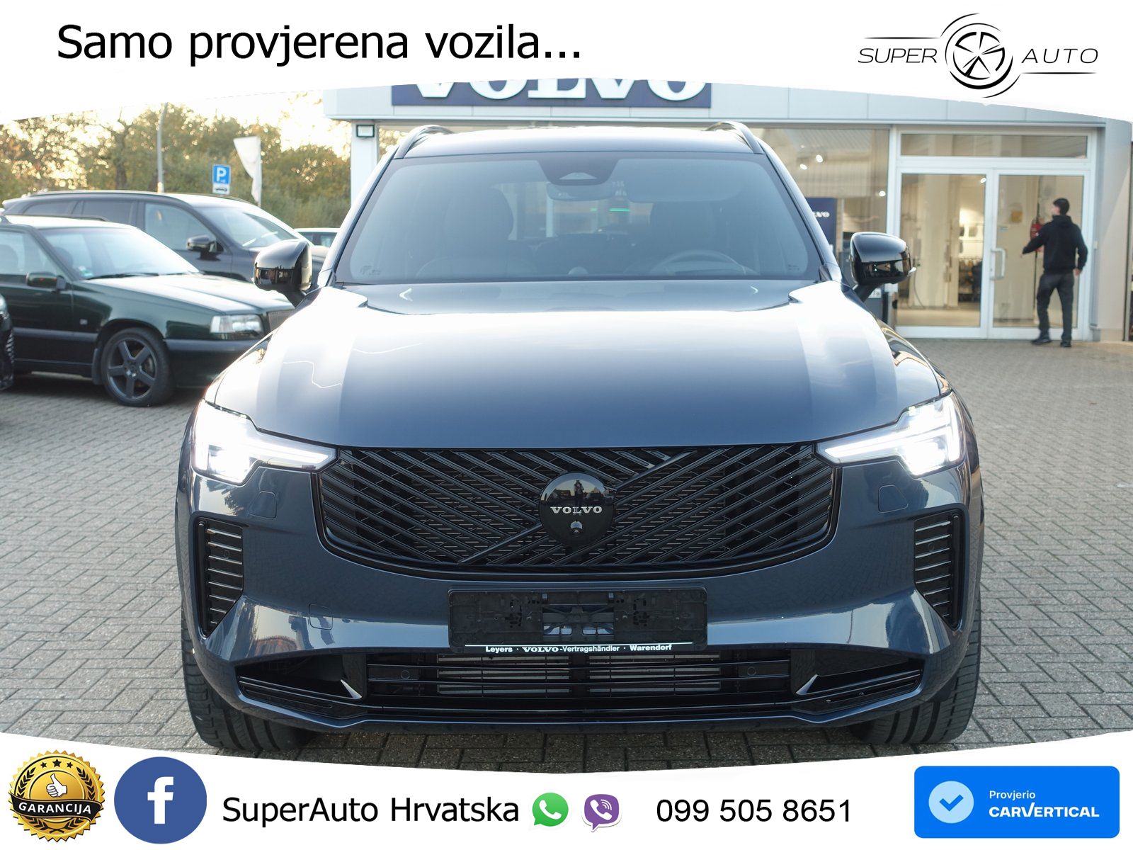 Volvo XC90 2.0 T8 AWD Automatic LED+GR SJED+ACC