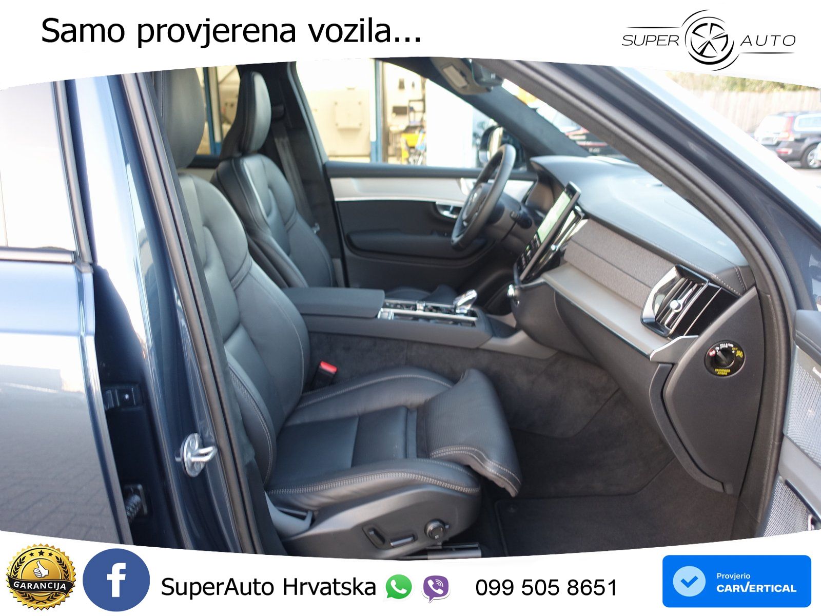 Volvo XC90 2.0 T8 AWD Automatic LED+GR SJED+ACC