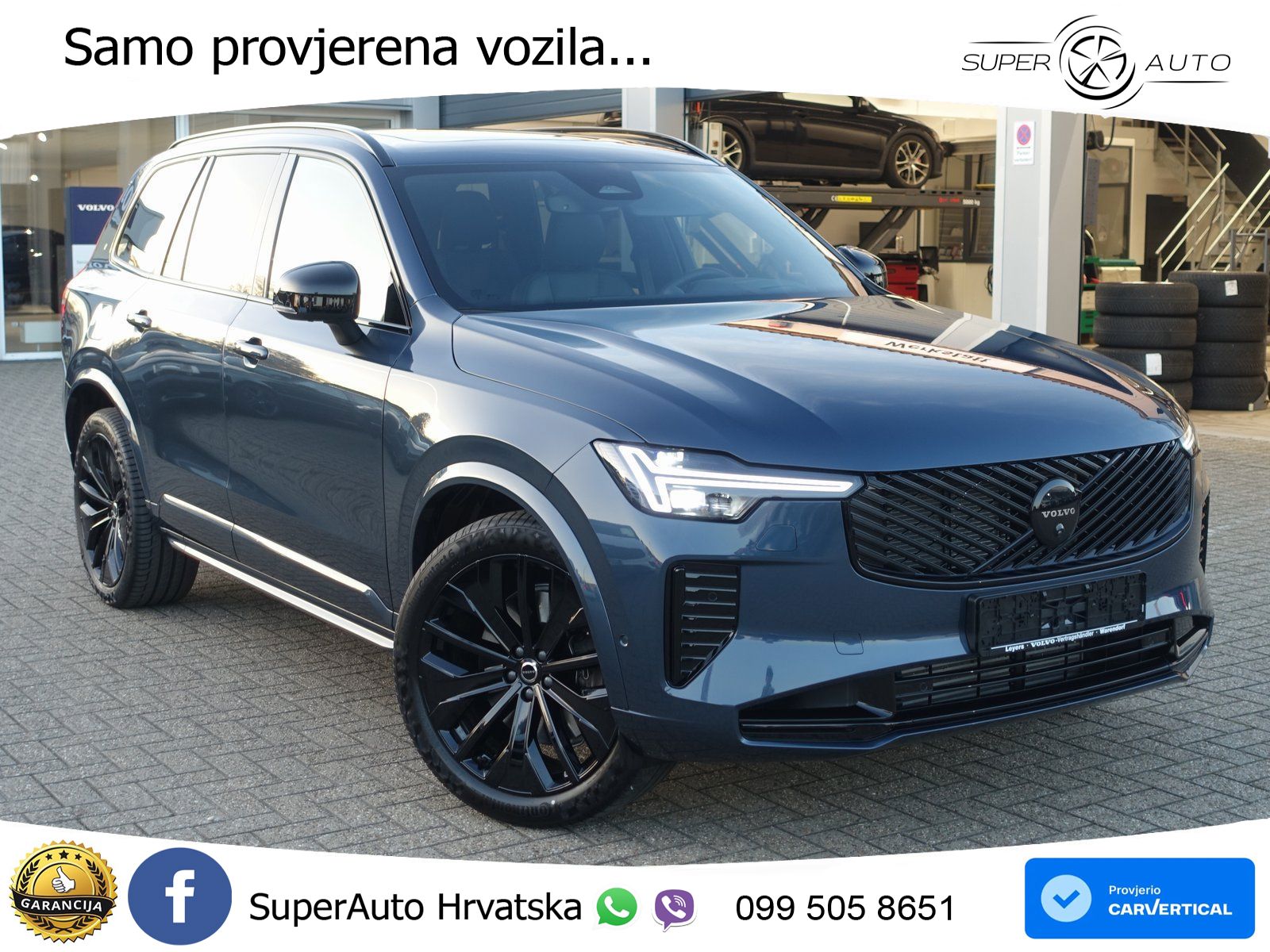 Volvo XC90 2.0 T8 AWD Automatic LED+GR SJED+ACC