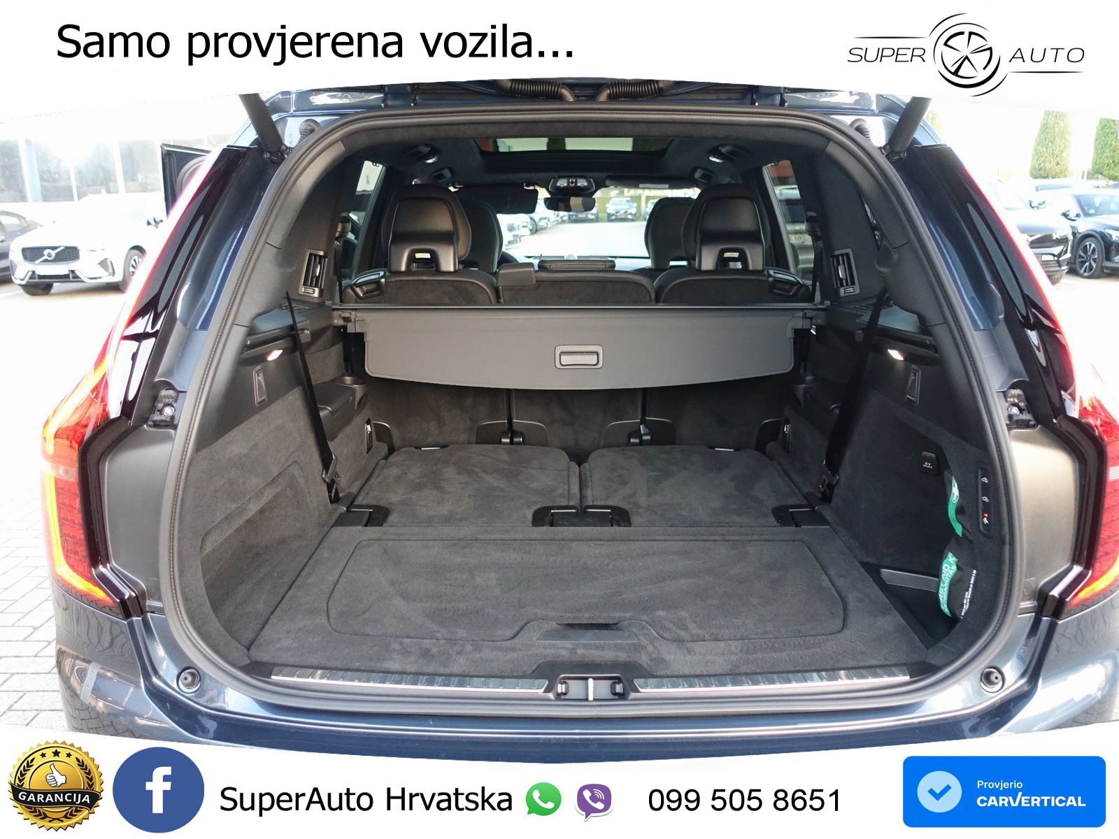 Volvo XC90 2.0 T8 AWD Automatic LED+GR SJED+ACC