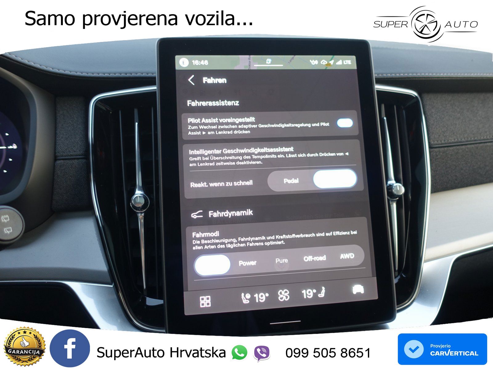 Volvo XC90 2.0 T8 AWD Automatic LED+GR SJED+ACC