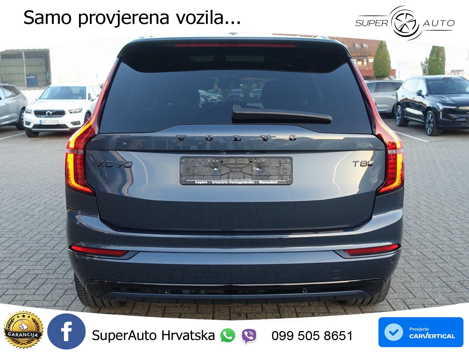 Volvo XC90 2.0 T8 AWD Automatic LED+GR SJED+ACC