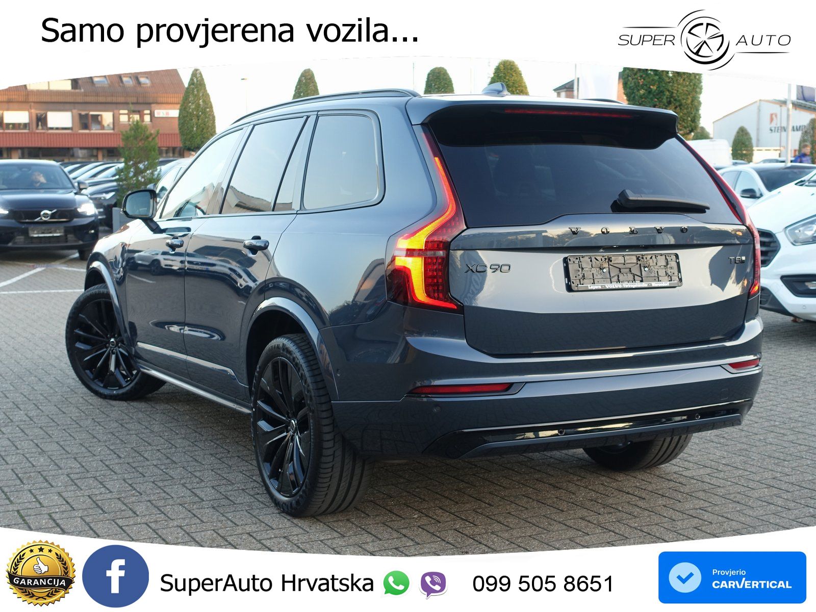Volvo XC90 2.0 T8 AWD Automatic LED+GR SJED+ACC