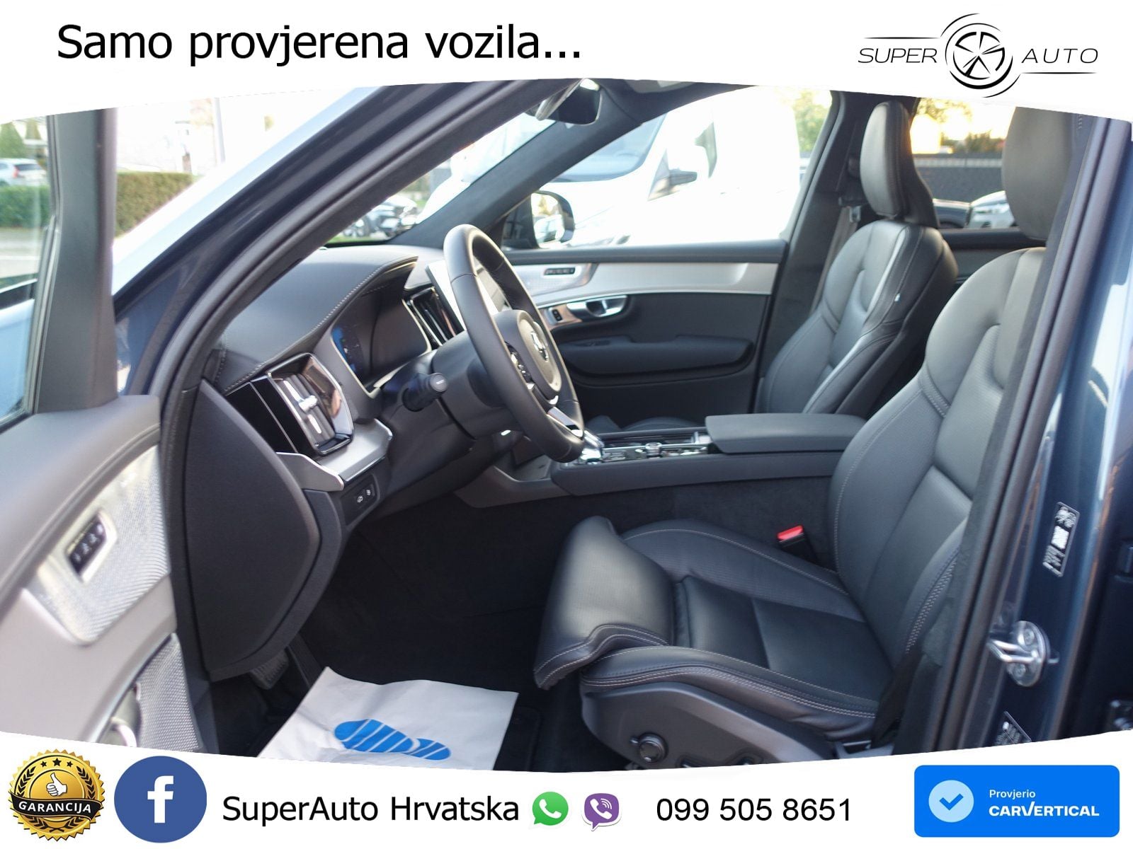Volvo XC90 2.0 T8 AWD Automatic LED+GR SJED+ACC