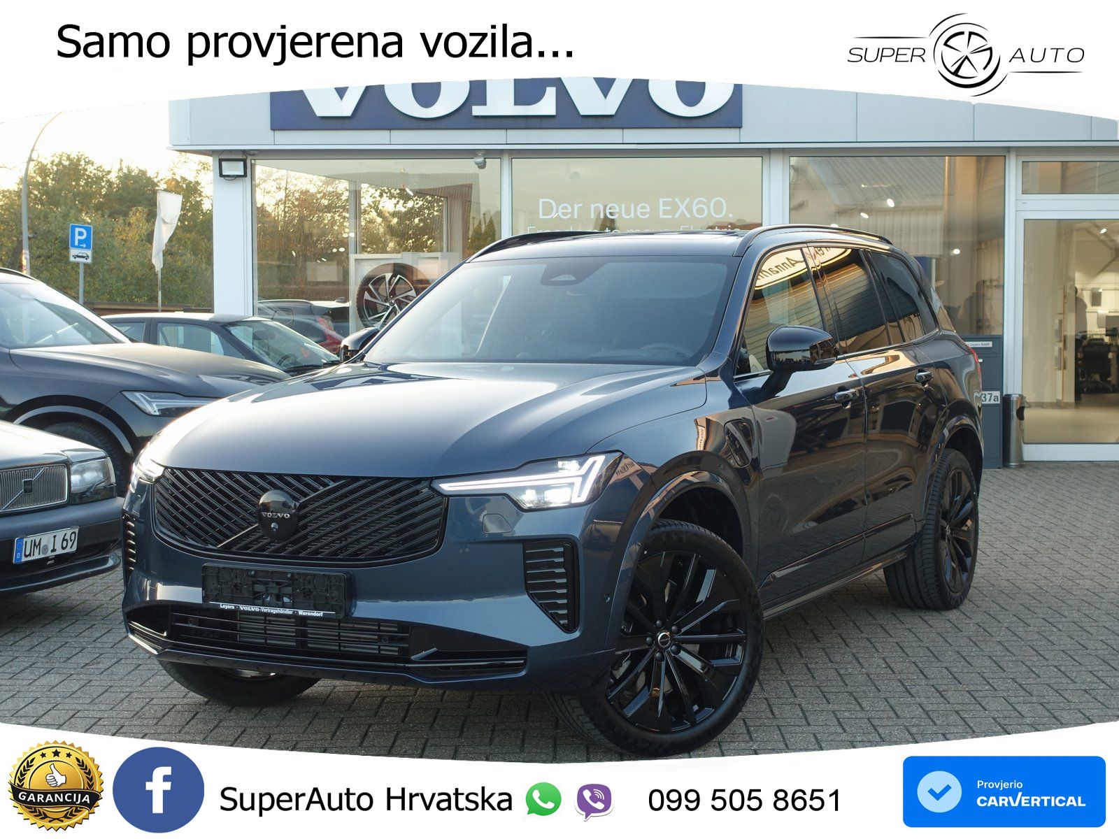 Volvo XC90 2.0 T8 AWD Automatic LED+GR SJED+ACC