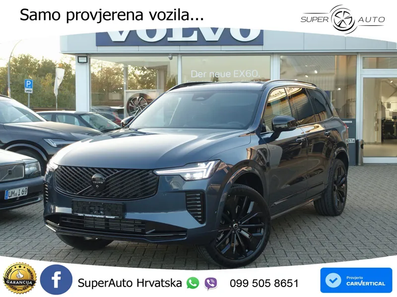 Volvo XC90 2.0 T8 AWD Automatic LED+GR SJED+ACC