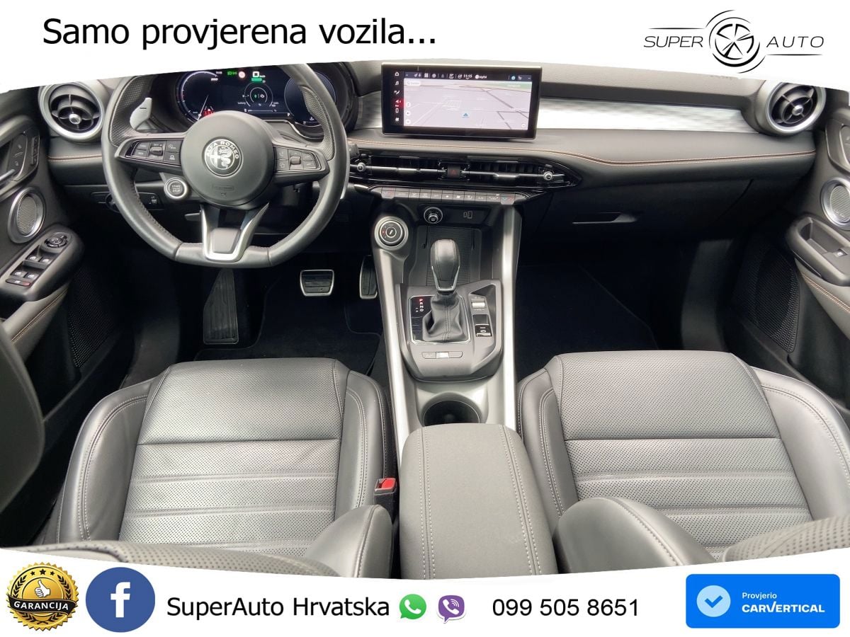 Alfa Romeo Tonale 1.3 T MultiAir (280 KS) Plug-in Hybrid eQ4 Automatic LED+GR SJED+ACC