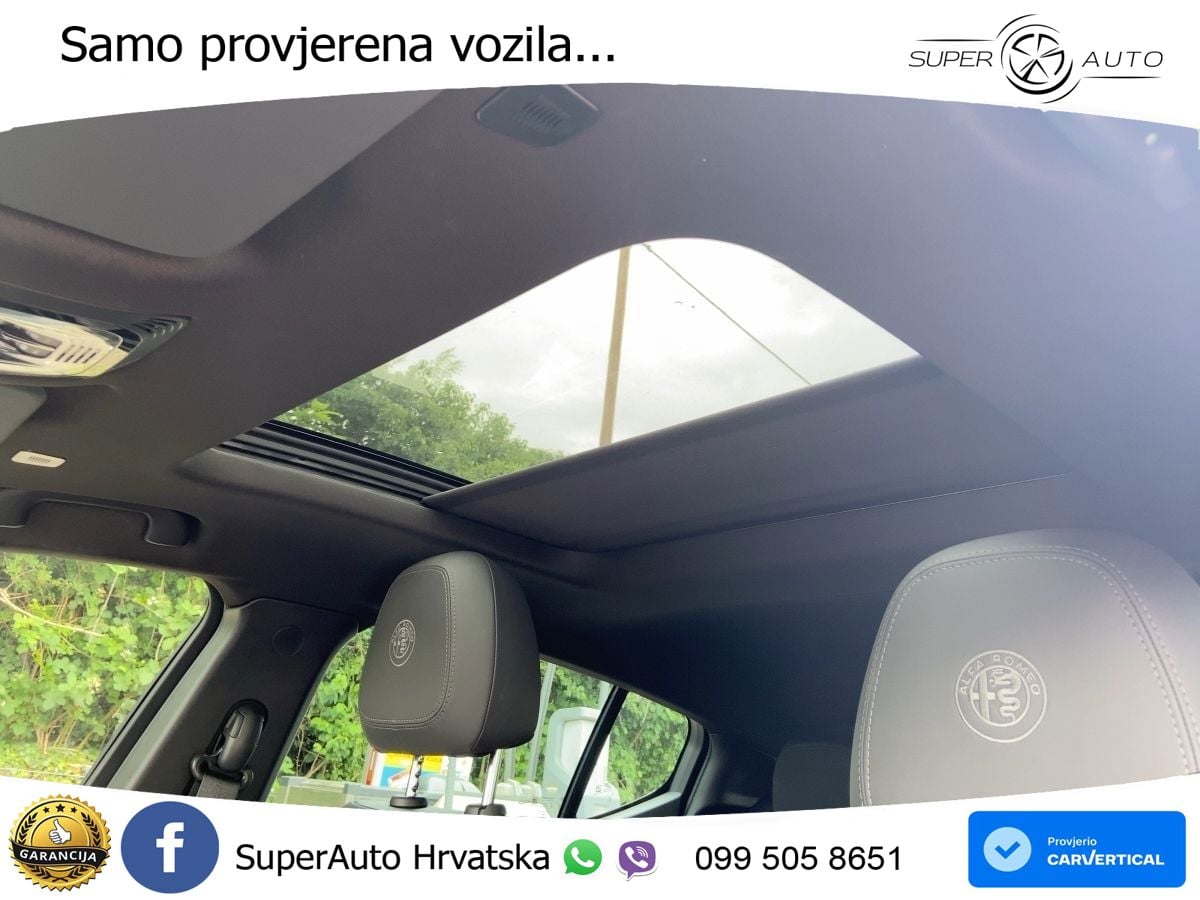 Alfa Romeo Tonale 1.3 T MultiAir (280 KS) Plug-in Hybrid eQ4 Automatic LED+GR SJED+ACC
