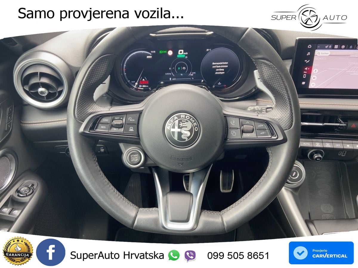 Alfa Romeo Tonale 1.3 T MultiAir (280 KS) Plug-in Hybrid eQ4 Automatic LED+GR SJED+ACC