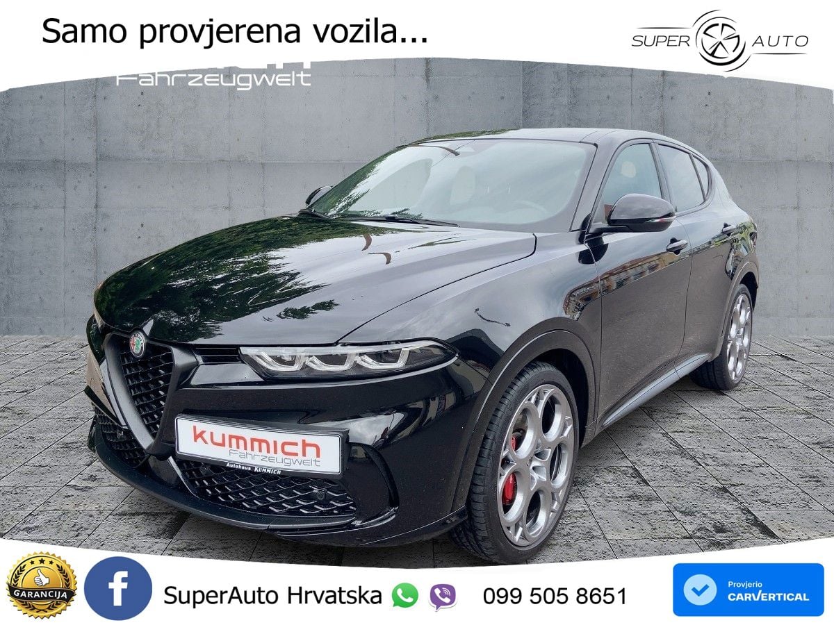 Alfa Romeo Tonale 1.3 T MultiAir (280 KS) Plug-in Hybrid eQ4 Automatic LED+GR SJED+ACC