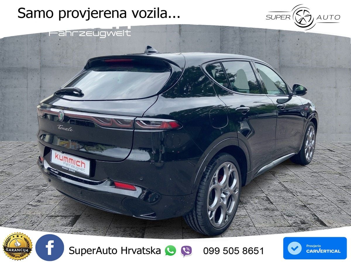 Alfa Romeo Tonale 1.3 T MultiAir (280 KS) Plug-in Hybrid eQ4 Automatic LED+GR SJED+ACC