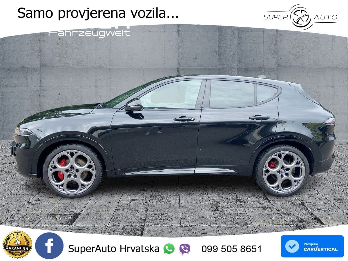 Alfa Romeo Tonale 1.3 T MultiAir (280 KS) Plug-in Hybrid eQ4 Automatic LED+GR SJED+ACC