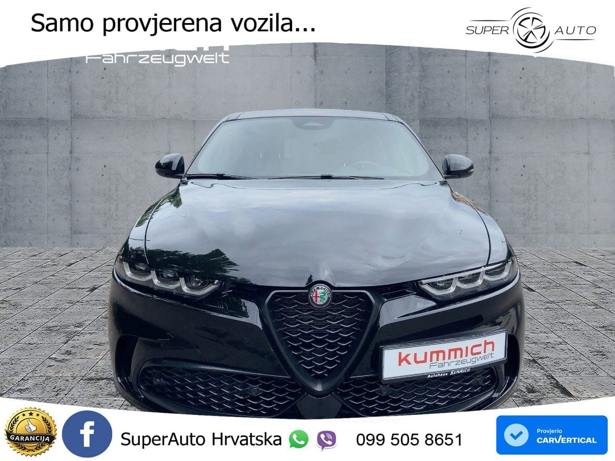 Alfa Romeo Tonale 1.3 T MultiAir (280 KS) Plug-in Hybrid eQ4 Automatic LED+GR SJED+ACC