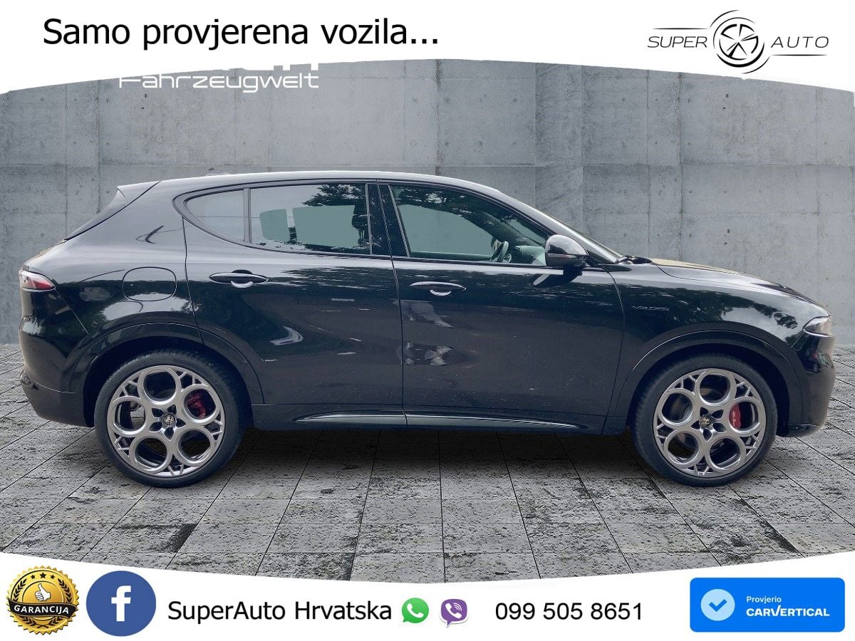 Alfa Romeo Tonale 1.3 T MultiAir (280 KS) Plug-in Hybrid eQ4 Automatic LED+GR SJED+ACC