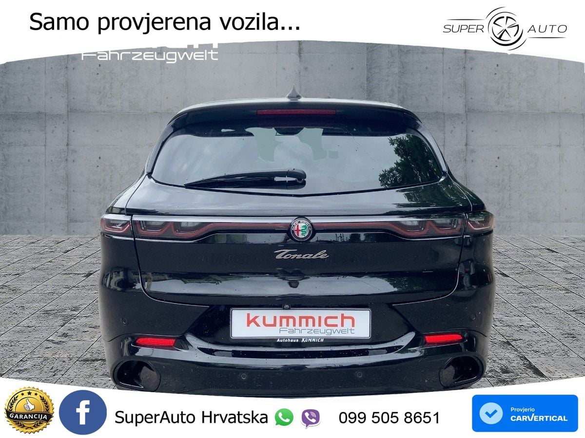 Alfa Romeo Tonale 1.3 T MultiAir (280 KS) Plug-in Hybrid eQ4 Automatic LED+GR SJED+ACC