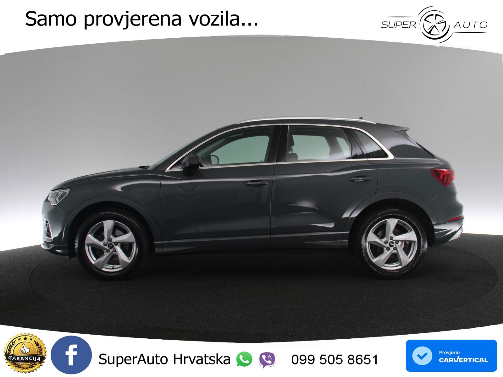 Audi Q3 35 TFSI (150 KS) S tronic advanced