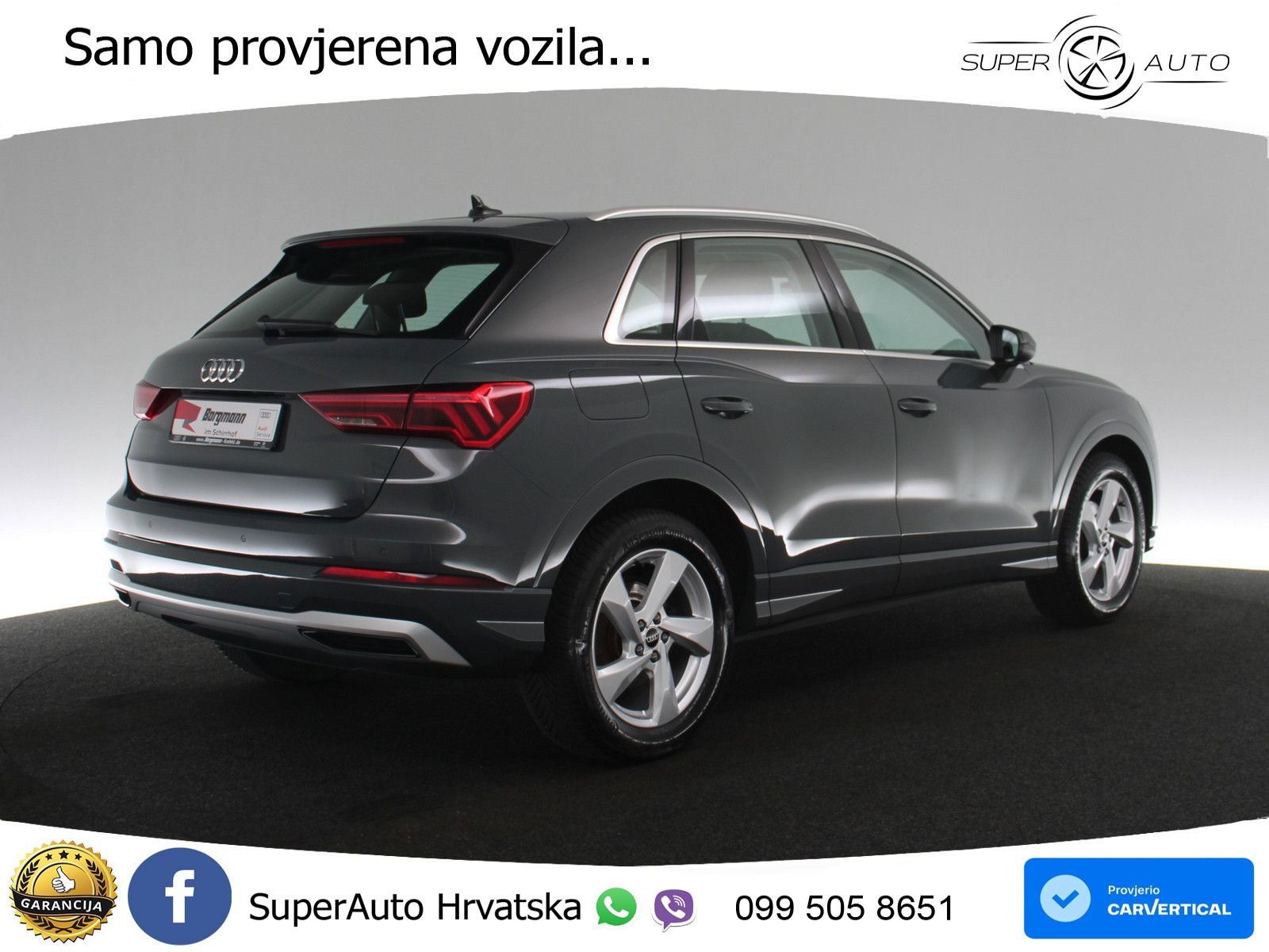 Audi Q3 35 TFSI (150 KS) S tronic advanced