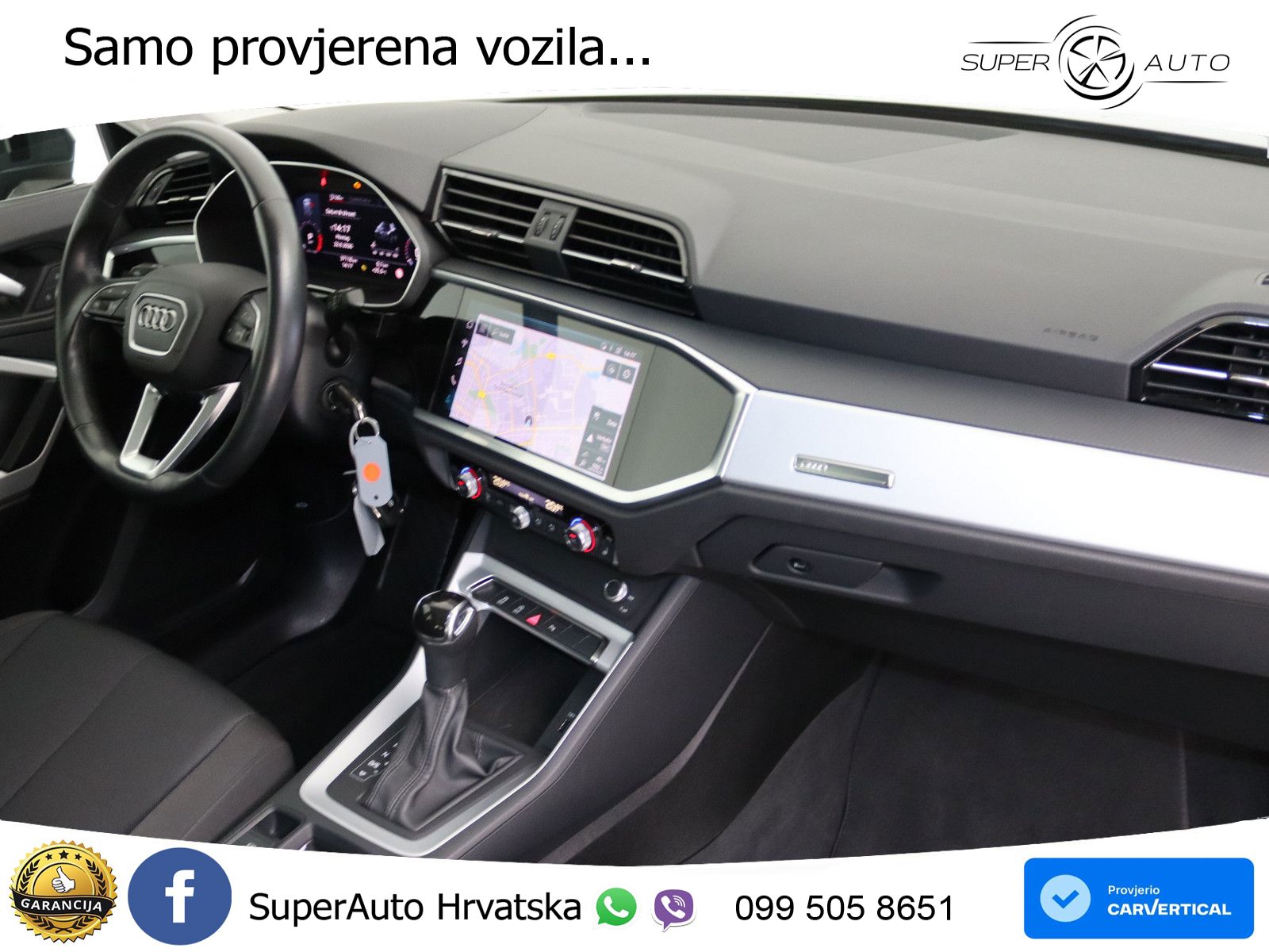 Audi Q3 35 TFSI (150 KS) S tronic advanced