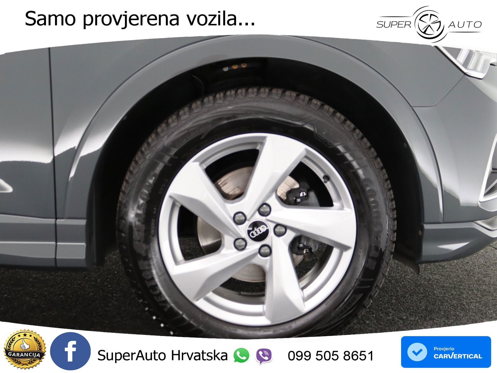 Audi Q3 35 TFSI (150 KS) S tronic advanced