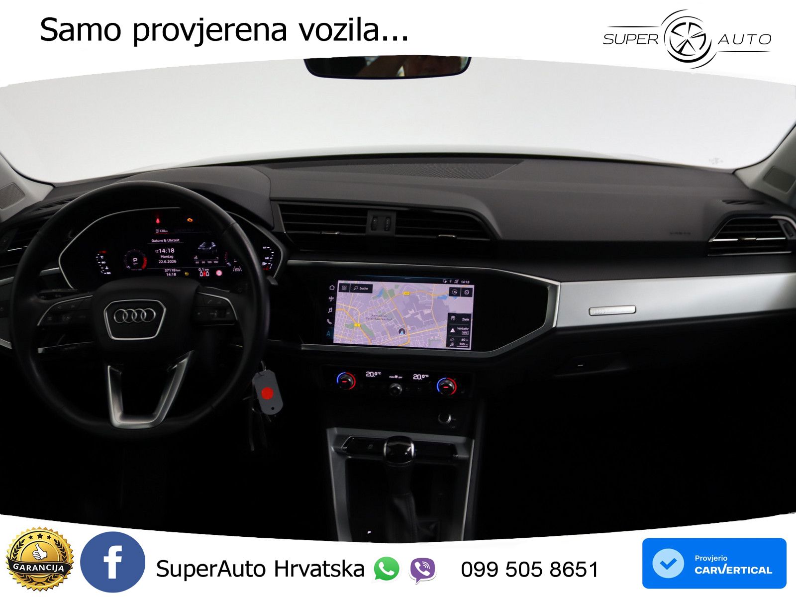 Audi Q3 35 TFSI (150 KS) S tronic advanced