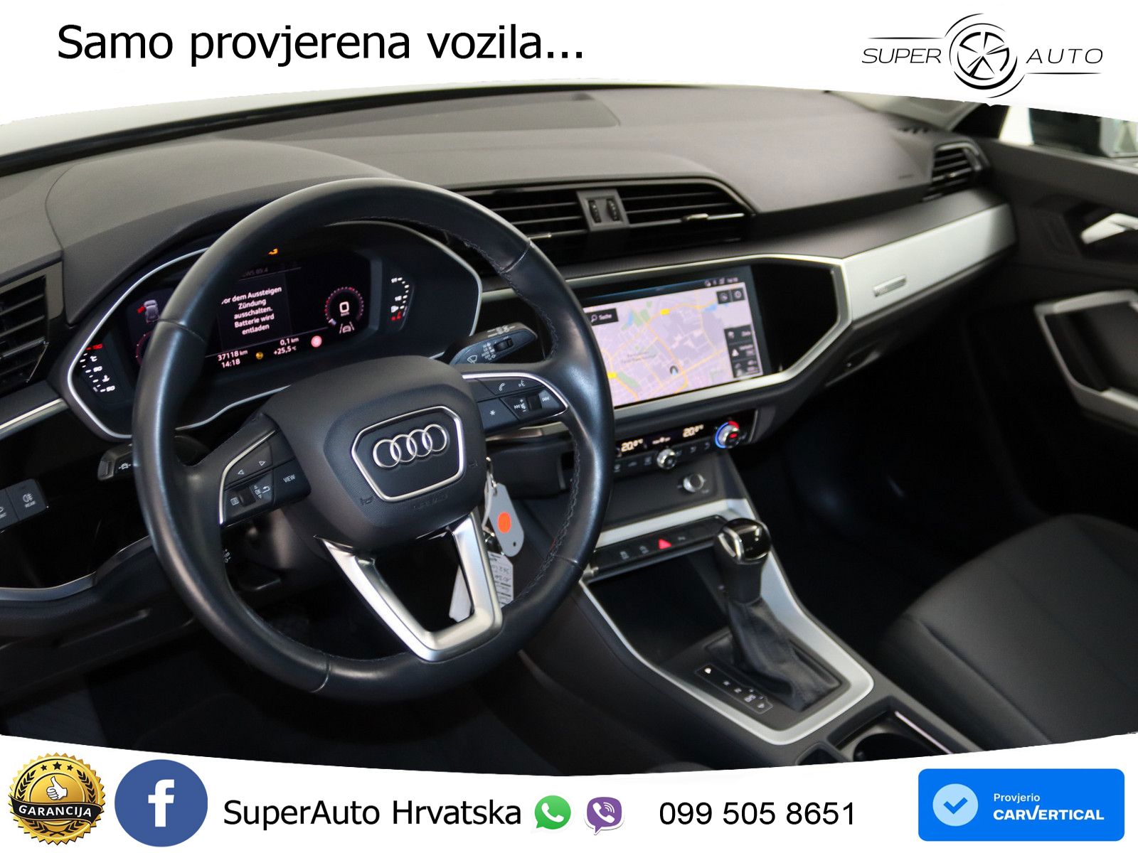 Audi Q3 35 TFSI (150 KS) S tronic advanced