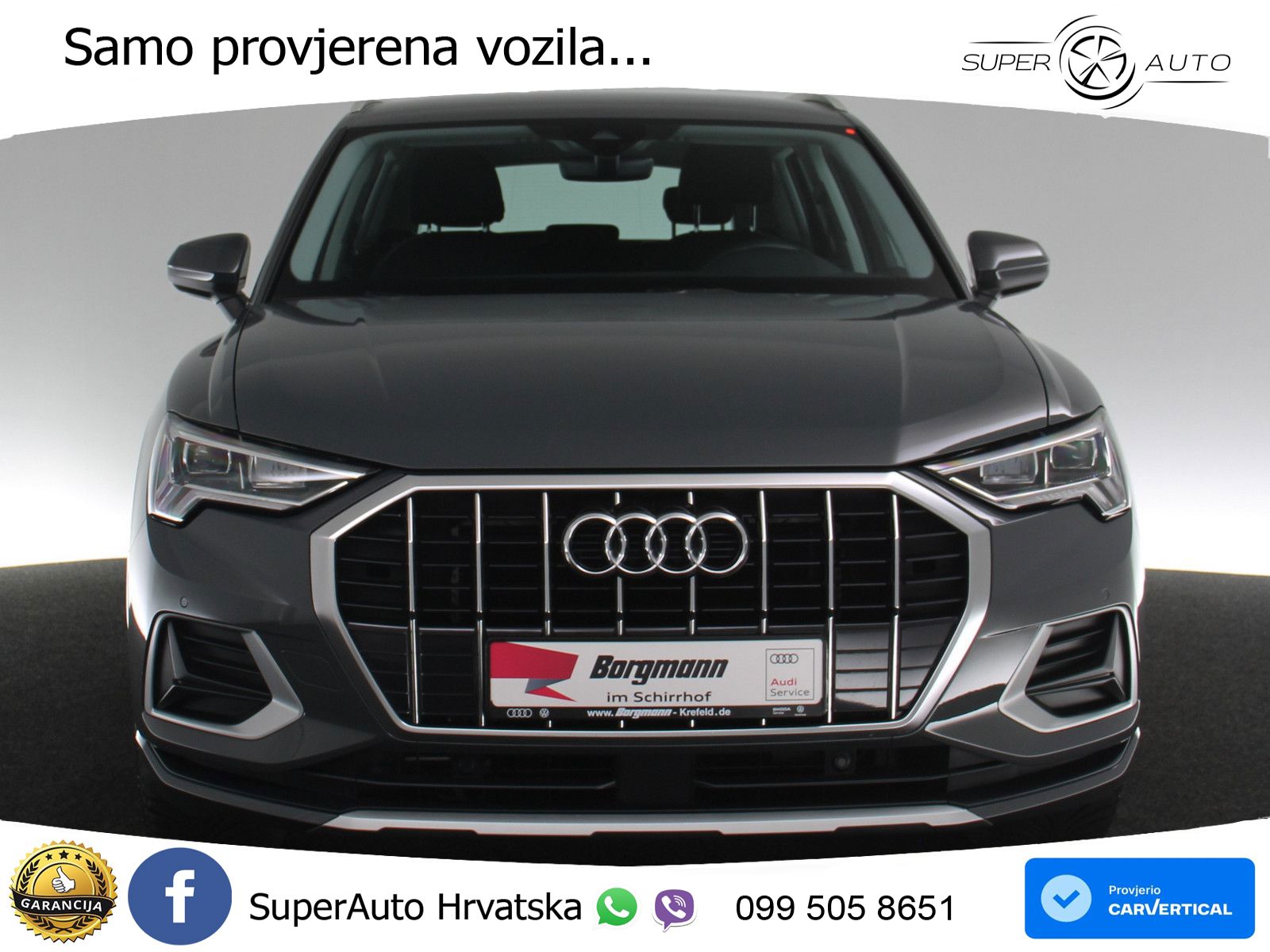 Audi Q3 35 TFSI (150 KS) S tronic advanced