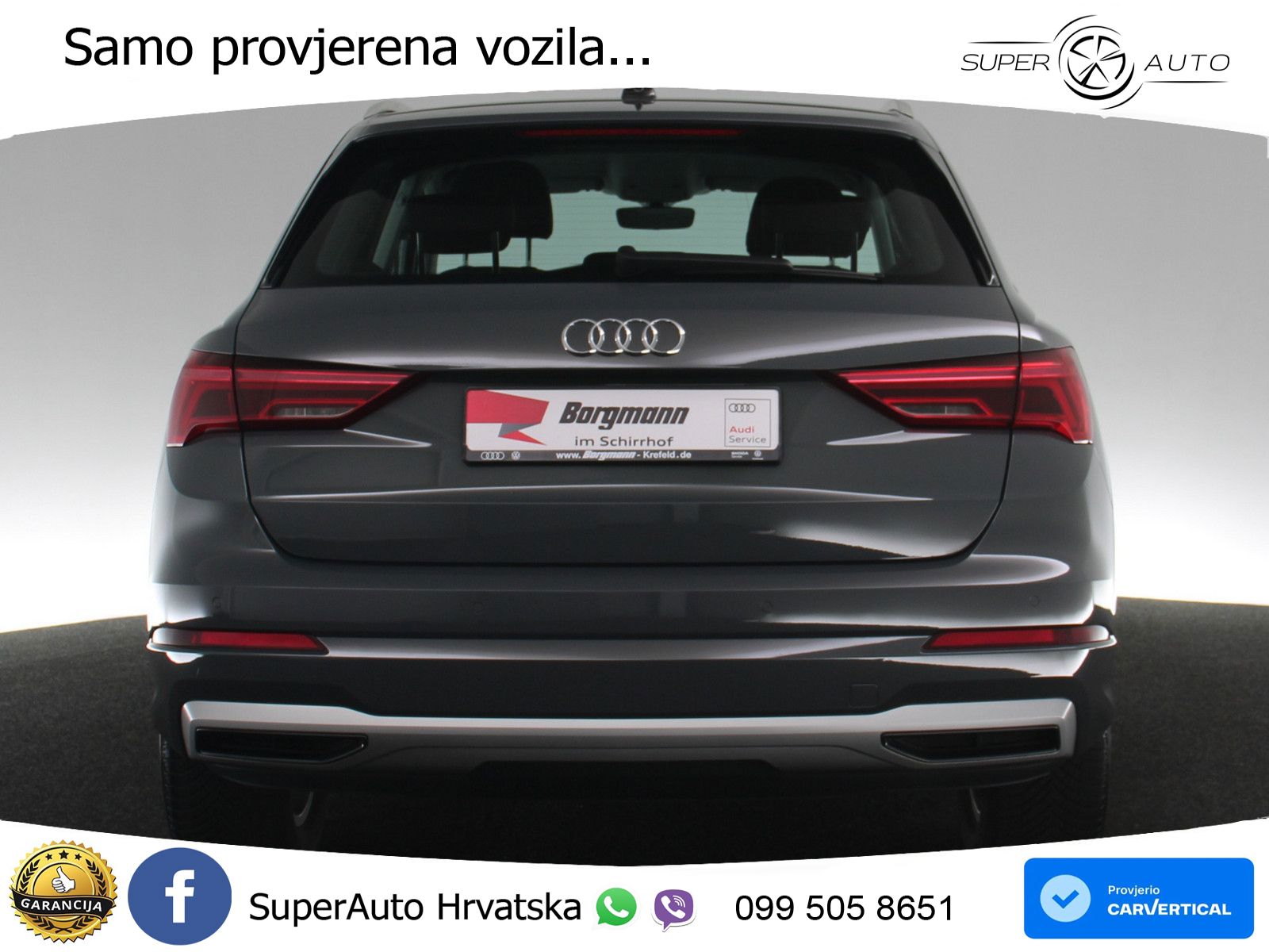 Audi Q3 35 TFSI (150 KS) S tronic advanced