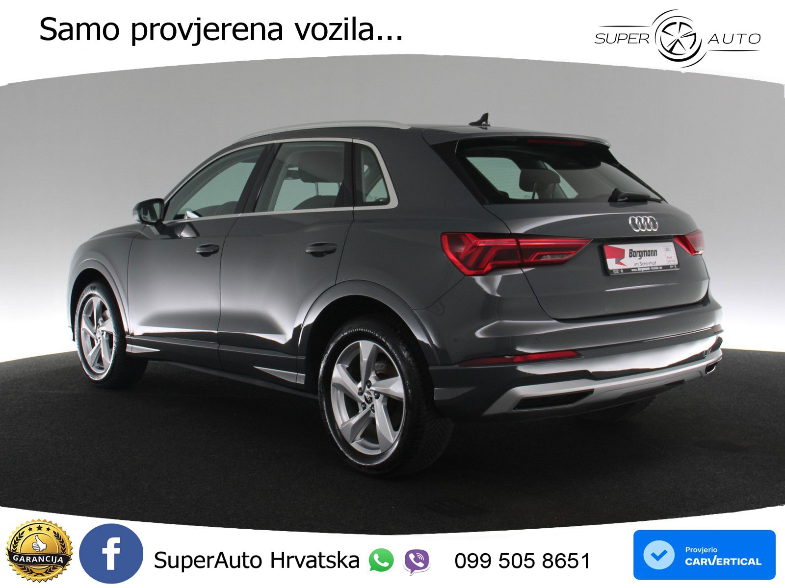 Audi Q3 35 TFSI (150 KS) S tronic advanced